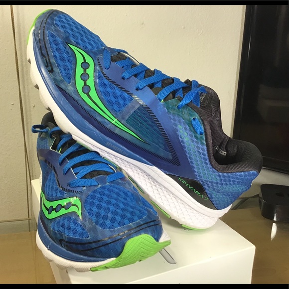 saucony kinvara 7 mens